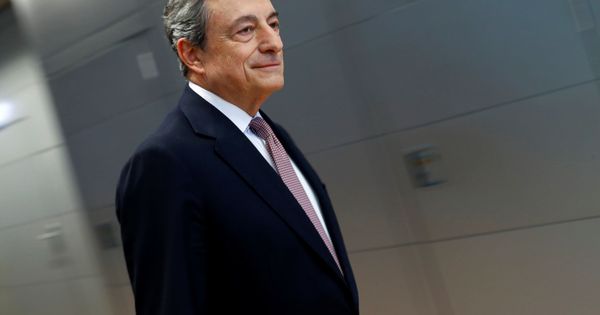 Foto: Mario Draghi, presidente del BCE. (Reuters)