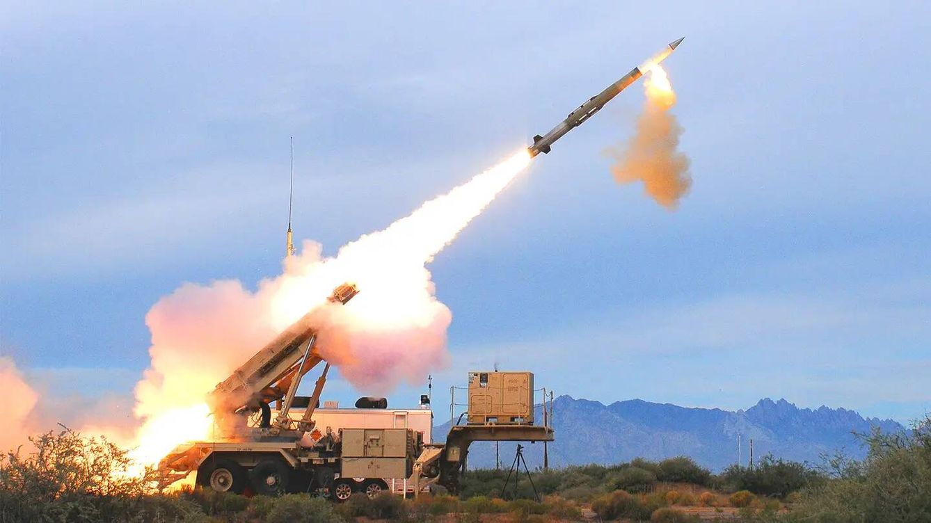 Foto: Lanzamiento de un misil Patriot PAC-3. (Lockheed Martin)
