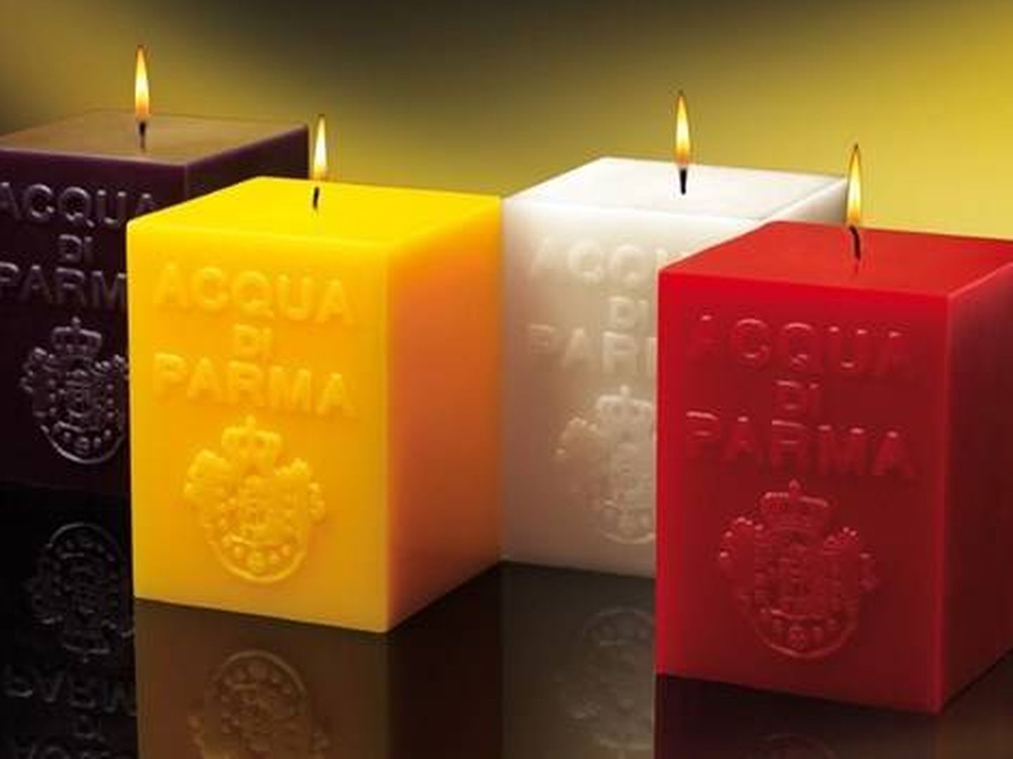 Las velas de Acqua di Parma son auténticas joyas olfativas.