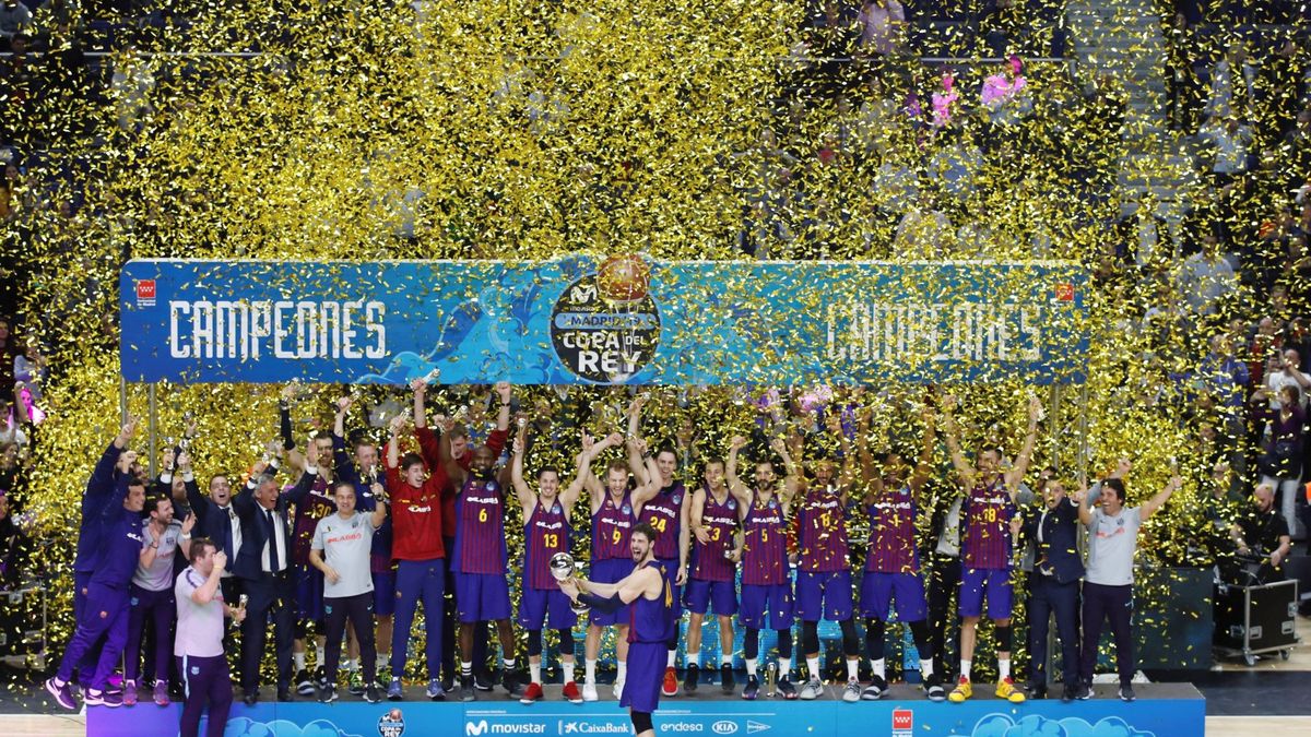 El Barça gana la final de la Copa al Madrid con polémica (y una canasta que no fue)