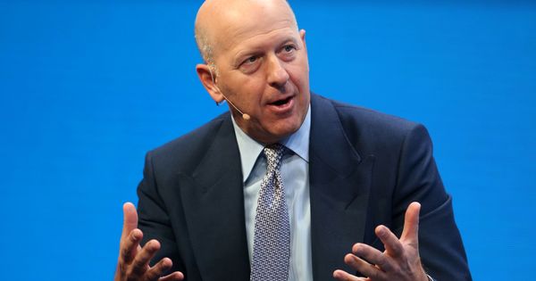 Foto: David Solomon, presidente de Goldman Sachs 