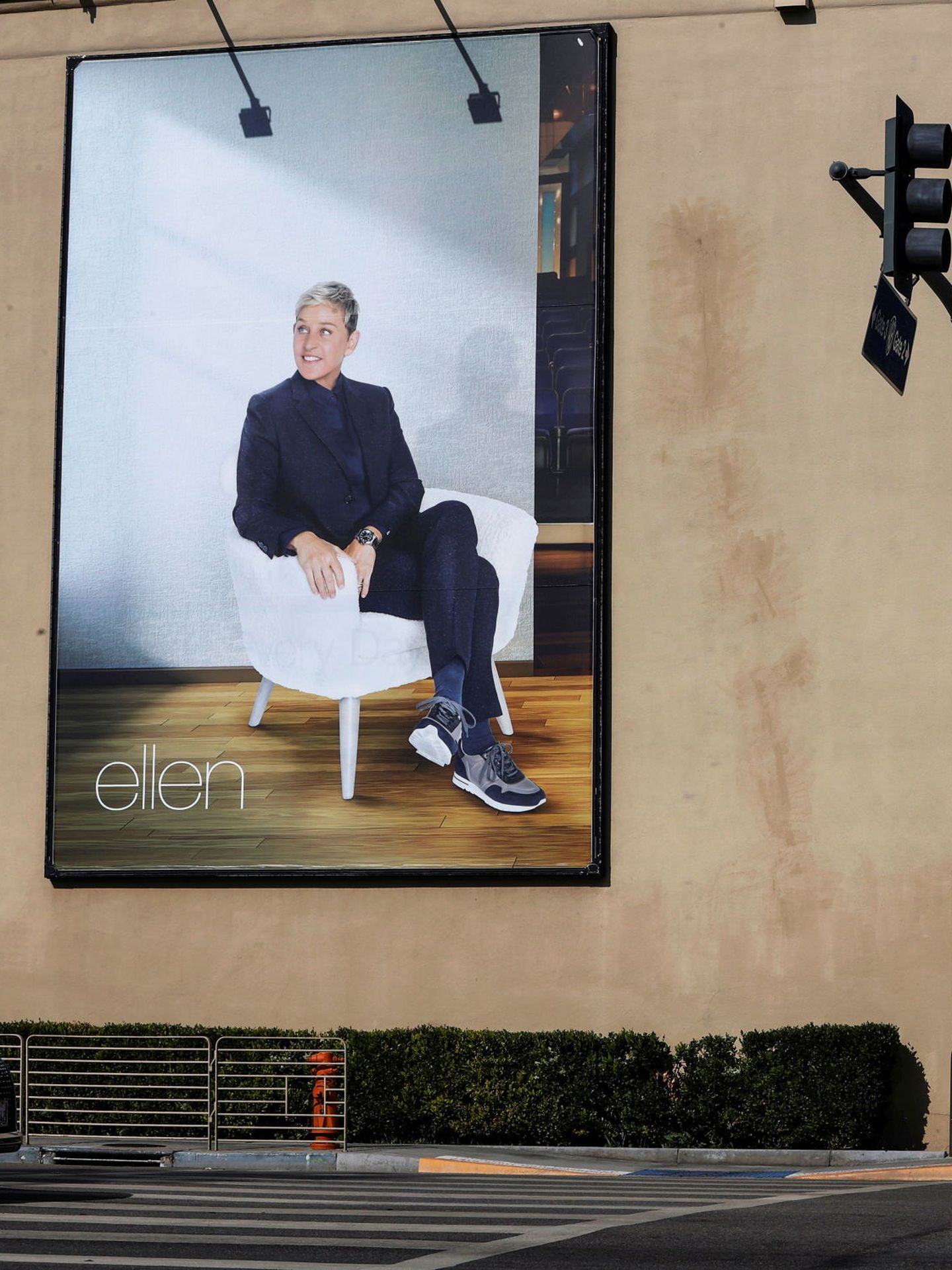 Ellen DeGeneres. (Reuters/Mario Anzuoni)