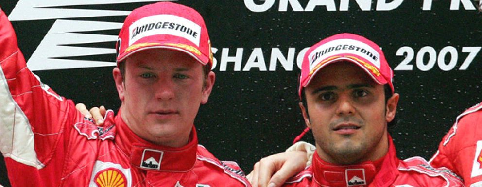 Foto: Felipe Massa renueva su contrato con Ferrari hasta el año 2010