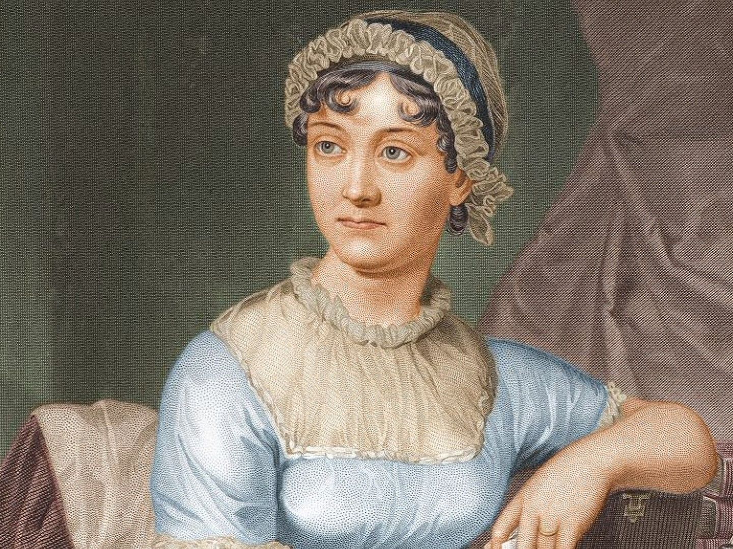 Una ilustración de Jane Austen