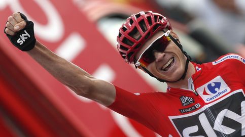 Froome va a ganar la Vuelta pasito a pasito: se encuentra mejor que en el Tour