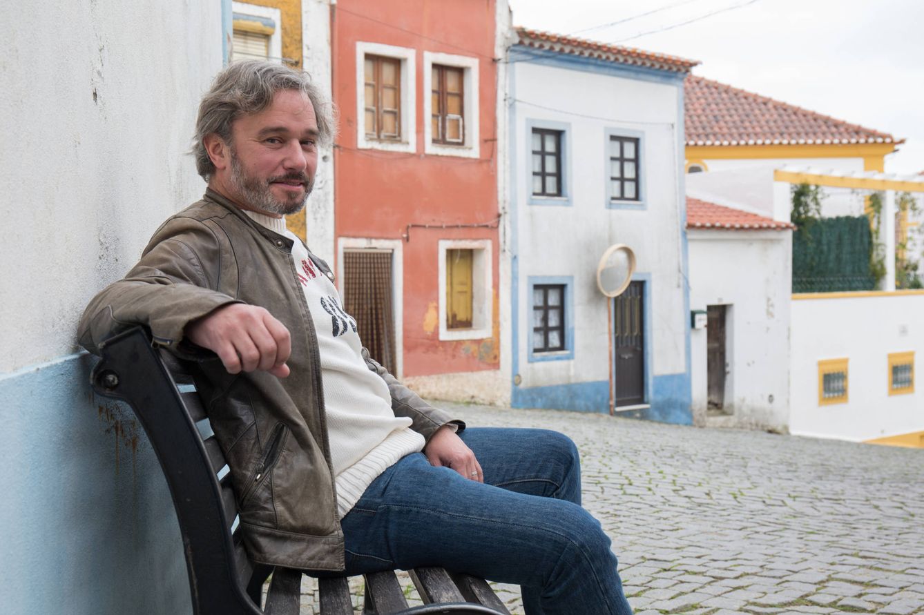 Marco António es el principal activista portugués por la conexión entre Cedillo y Montalvao. (D. B.)
