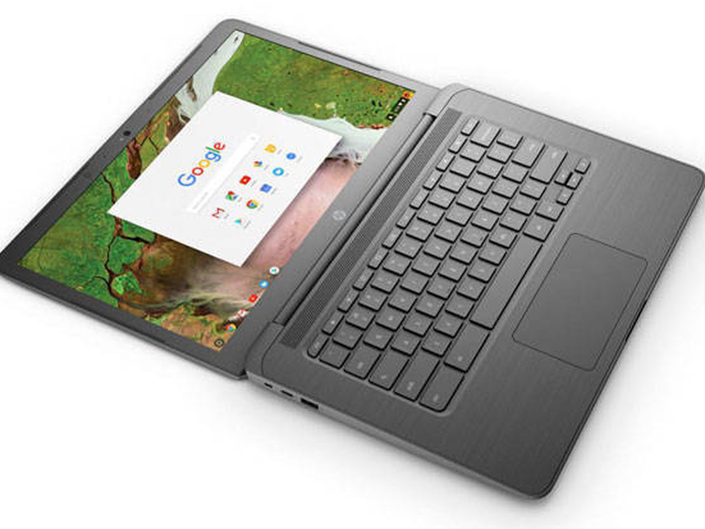 Vista de uno de los nuevos Chromebook de HP. Foto: HP