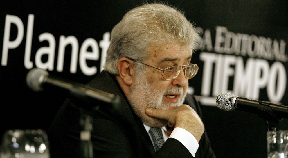 El presidente del Grupo Planeta, José Manuel Lara. (Reuters)