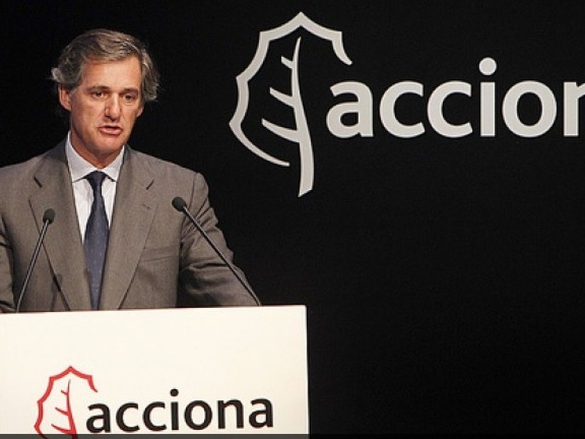 Foto: José Manuel Entrecanales, presidente de Acciona