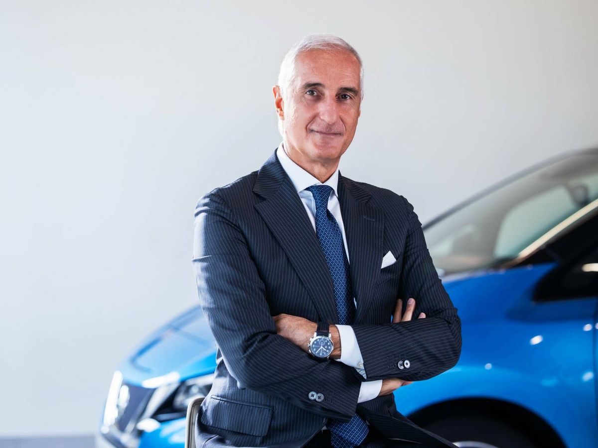 Foto: Bruno Mattucci es consejero delegado de Nissan Iberia desde el pasado año.