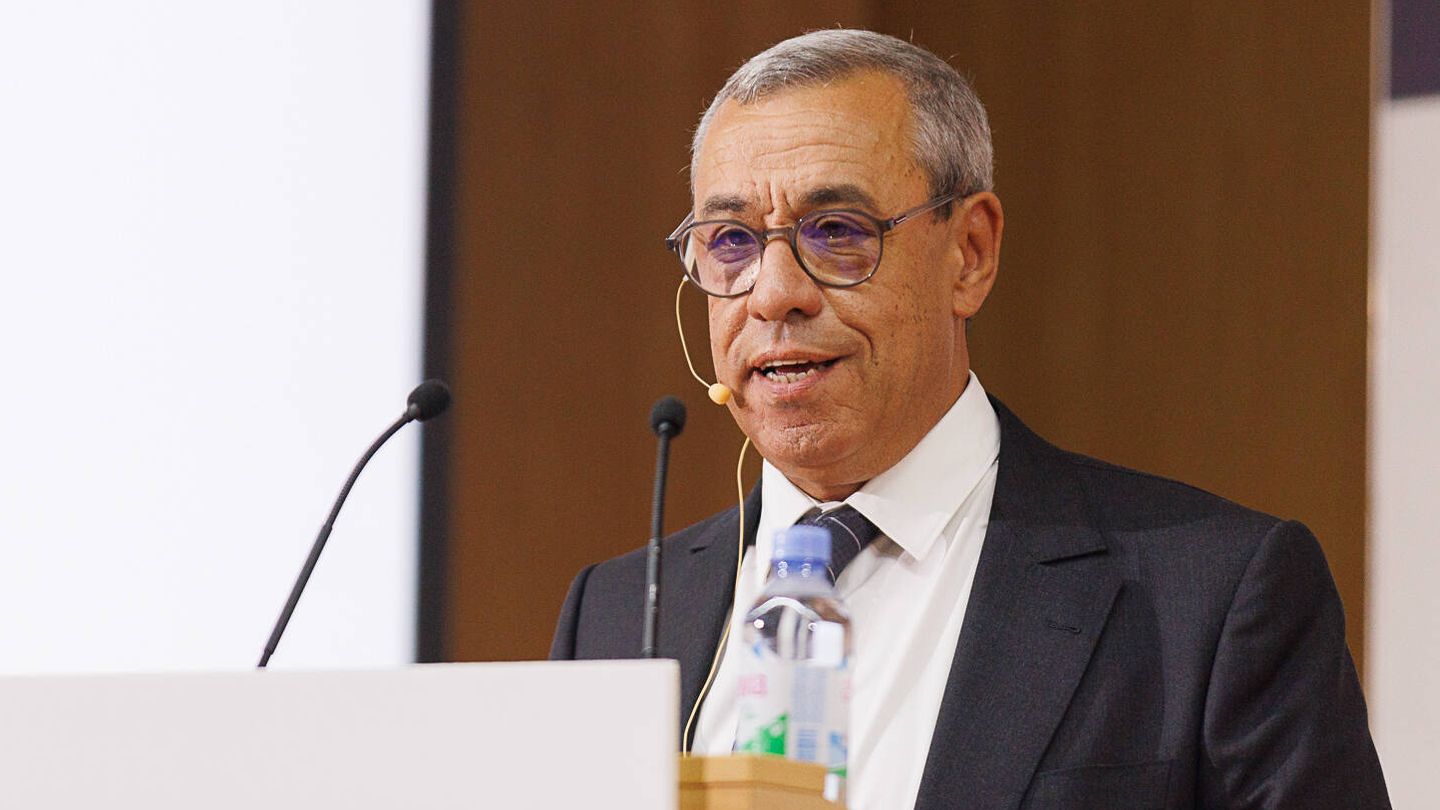 Mohamed Karim Mounir, presidente de la Banque Centrale Populaire de Marruecos.