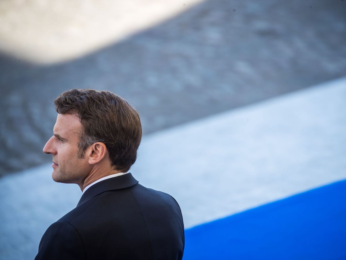 Foto: El presidente de Francia, Emmanuel Macron. (EFE/EPA/Christophe Petit Tesson)