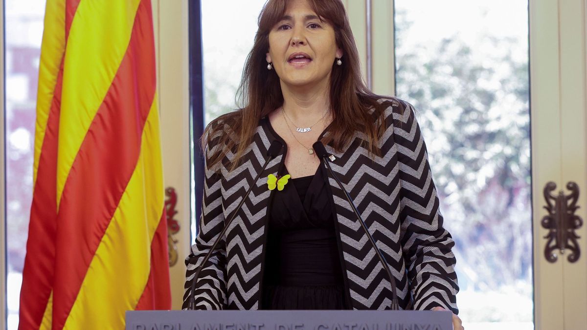 Borràs propone a Aragonès como candidato a la Generalitat pese a tener solo 33 votos