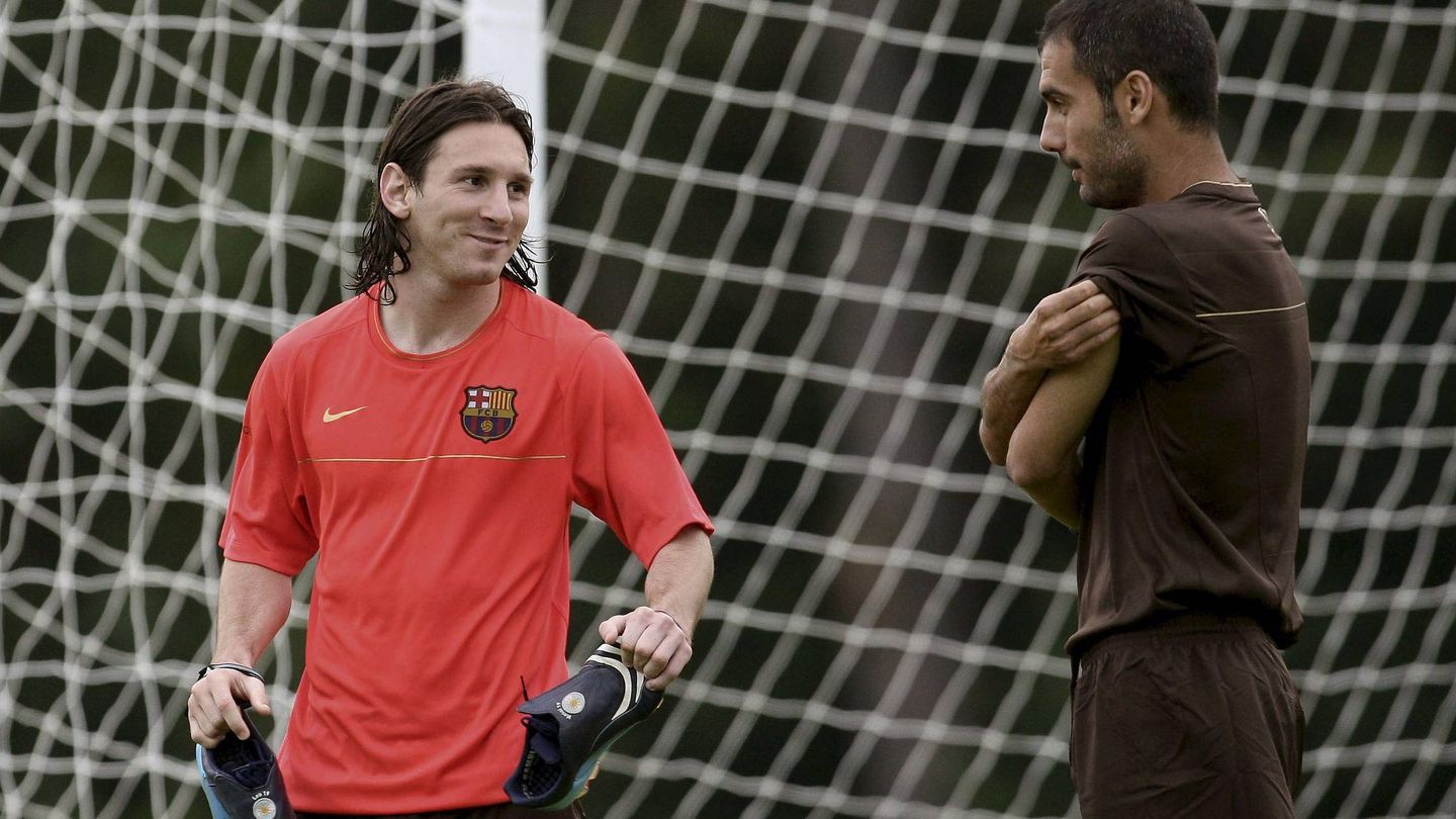 Leo Messi decidido a volver con Guardiola. (EFE)