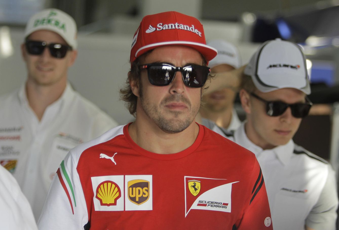 Fernando Alonso en Bahrein (Gtres)