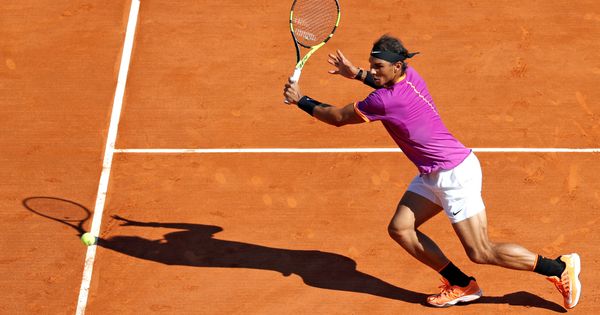 Foto: Rafa Nadal persigue su décimo título en Montecarlo. (Reuters)