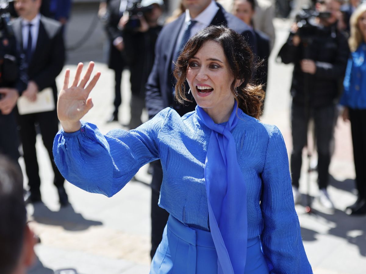 Foto: La presidenta de Madrid, Isabel Díaz-Ayuso (Antonio Gutiérrez / Europa Press)