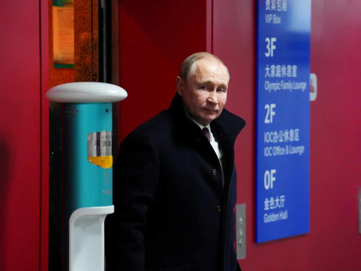 Foto: Vladimir Putin. (Reuters/Pool/Carl Court)