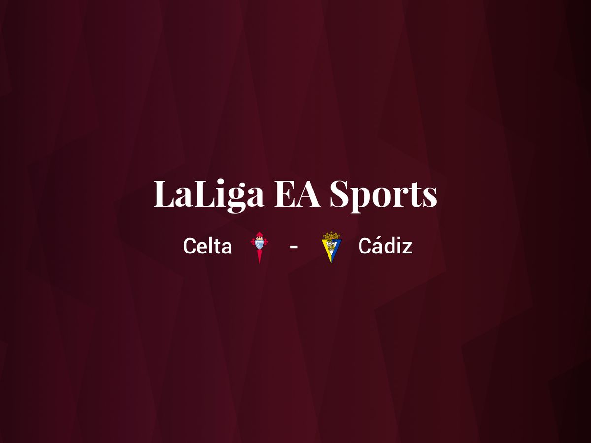 Foto: Resultados Celta - Cádiz de LaLiga EA Sports (C.C./Diseño EC)