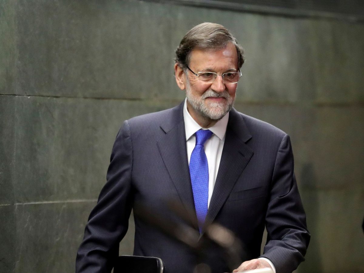 Foto: Mariano Rajoy acaba de publicar un libro con sus memorias. (EFE)