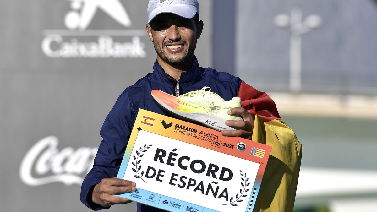Hamid Ben Daoud, de 'mena' a estrella: la gran historia del rey del maratón español