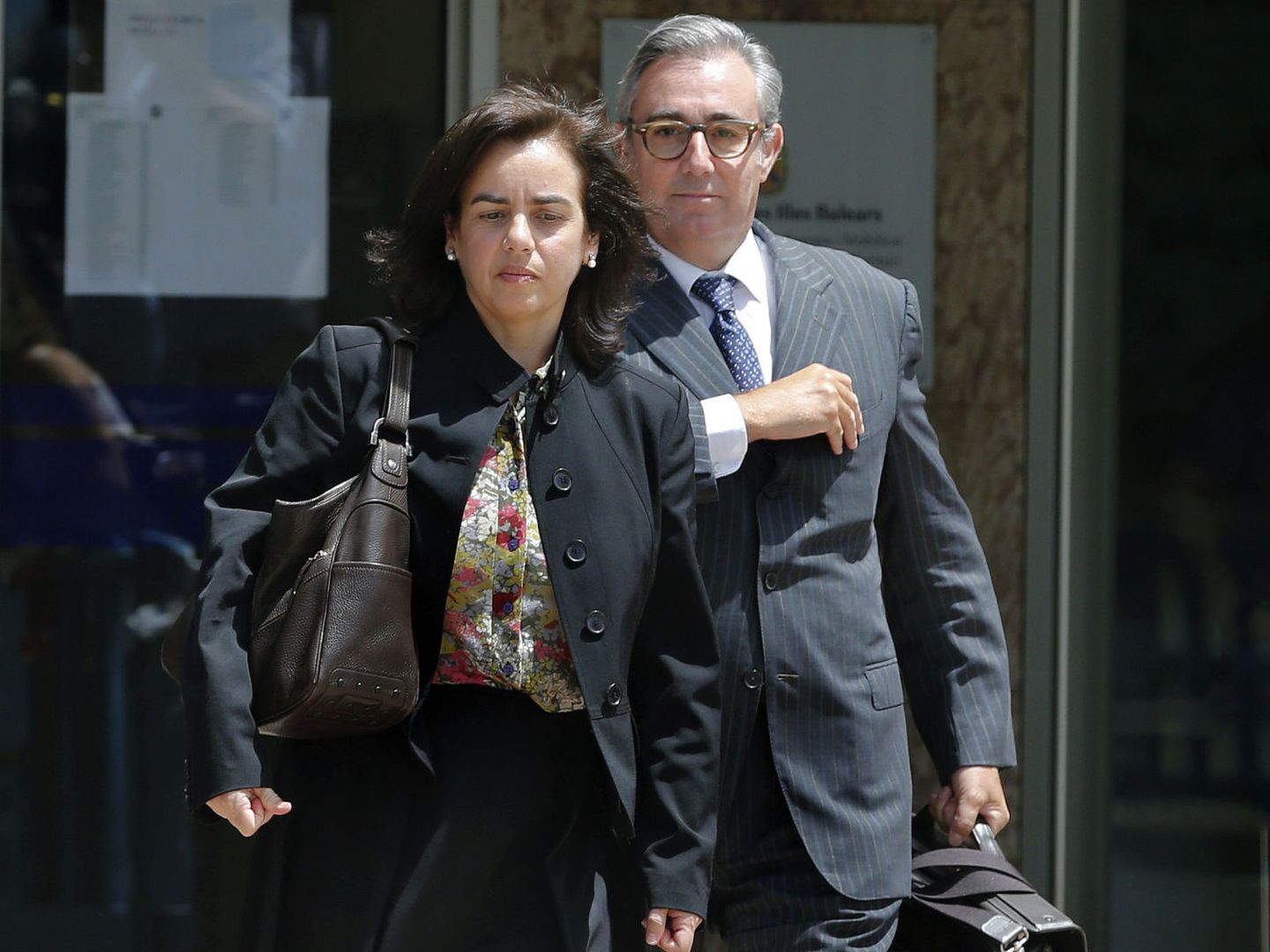 Diego Torres y su mujer, Ana María Tejeiro, en 2016. (EFE)