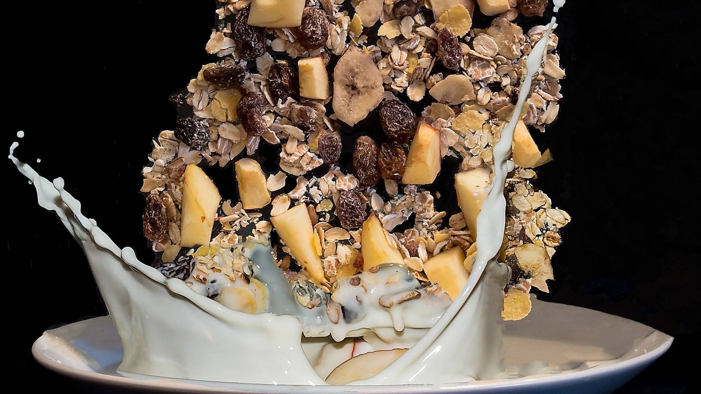 Las versiones de cereales naturales, hinchados o integrales son más saludables.