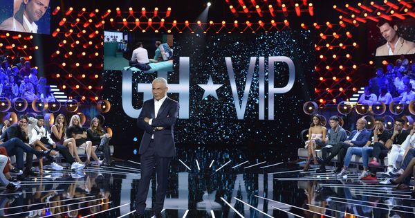 Foto: Plató de 'GH VIP 7'. (Mediaset España)