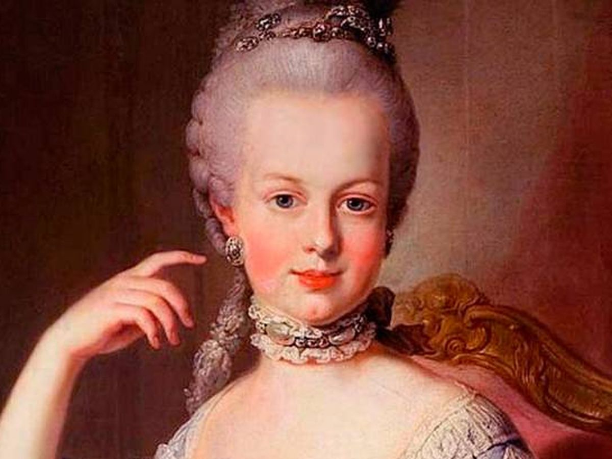Foto: Retrato de María Antonieta por Martin van Meytens, original de 1767. (Archivo)