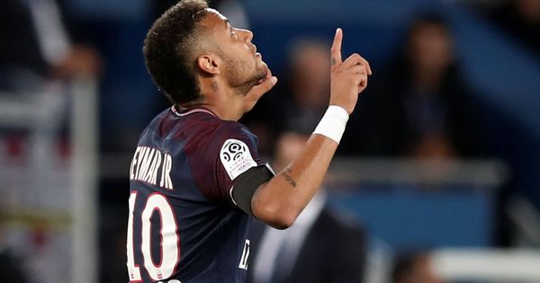 Foto: Neymar, en un partido de liga con el Paris Saint Germain. (Reuters)