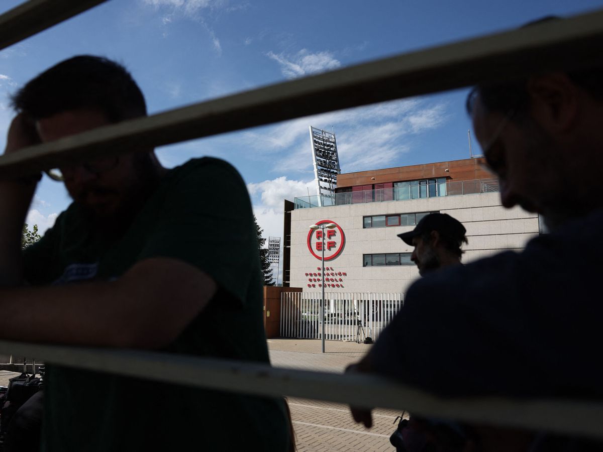 Foto: La Ciudad del Fútbol de Las Rozas. (Reuters/Isabel Infantes)