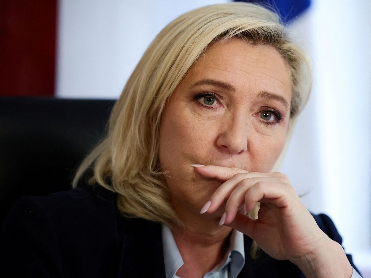 Foto: Marine Le Pen. (Reuters/Archivo/Sarah Meyssonnie)
