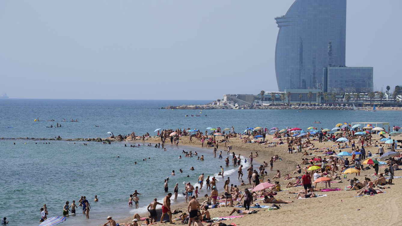Cataluña se queda rezagada en la recuperación del turismo internacional