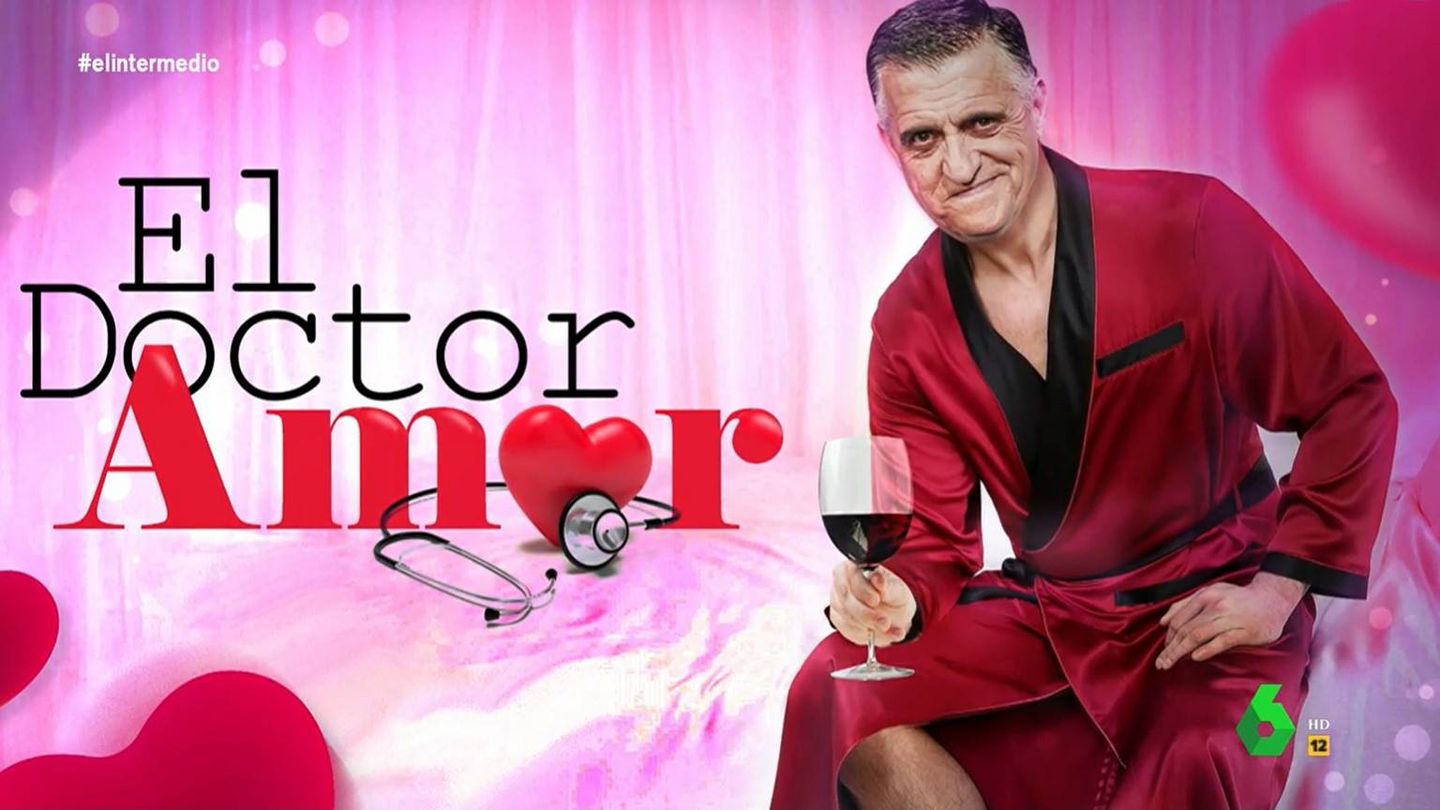 'El Doctor Amor'. (Atresmedia)