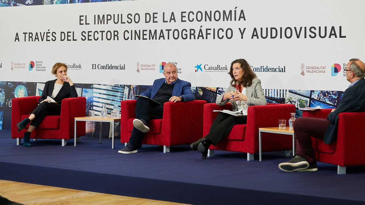 El sector del cine apuesta por el diálogo público-privado para hacer de España el 'hub' audiovisual