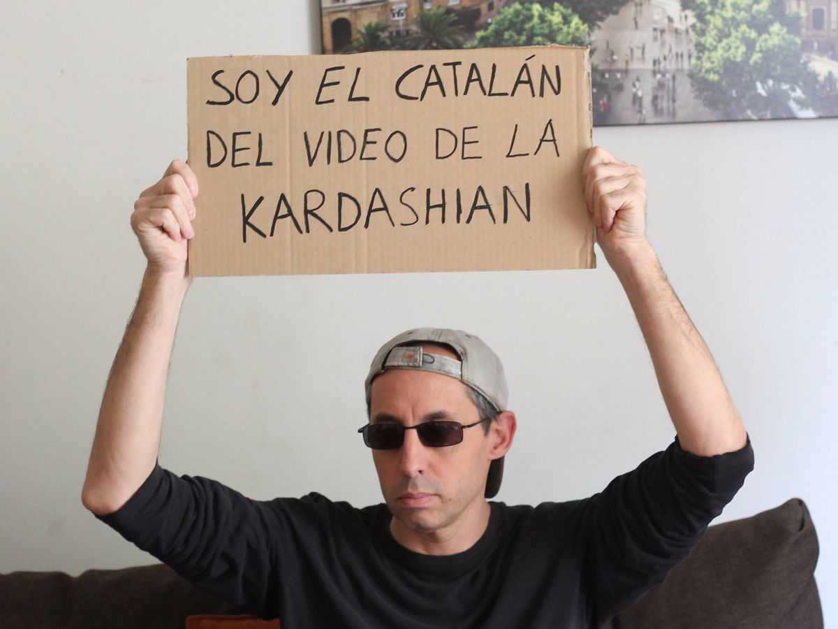 Foto: Àlex Soler es el autor del famoso vídeo que ha compartido Kim Kardashian.
