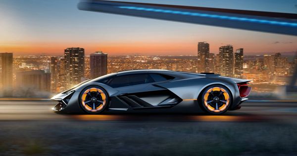 Foto: El futuro eléctrico de Lamborghini se llama Terzo Millennio.