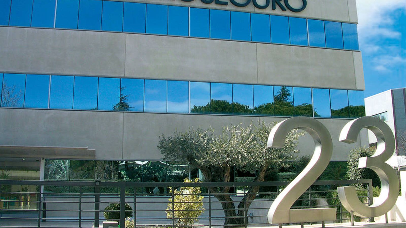 Foto: La sede central de Agroseguro en Madrid. (Foto: Agroseguro)