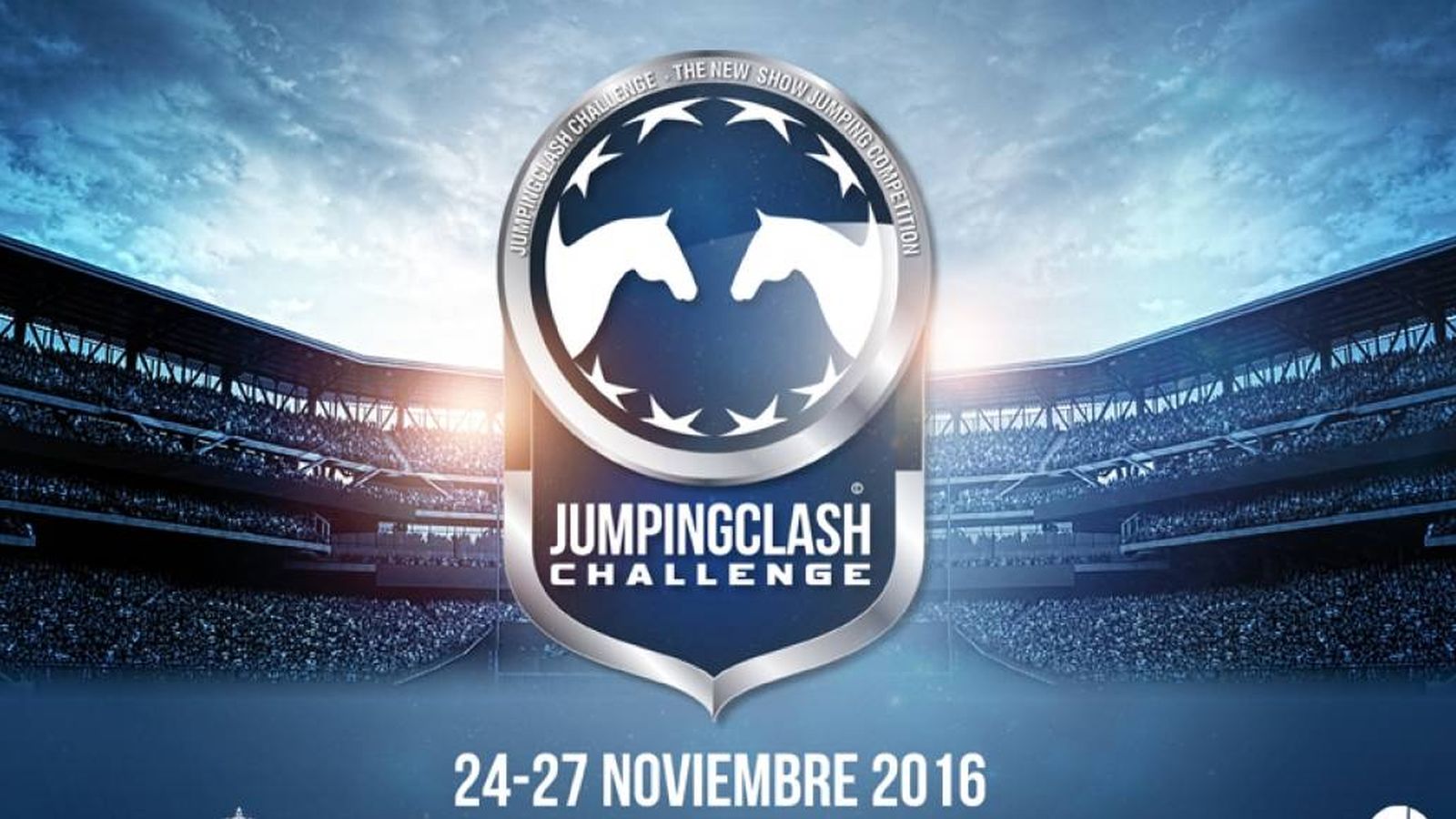 Foto: Cartel oficial del Jumping Clash Challenge
