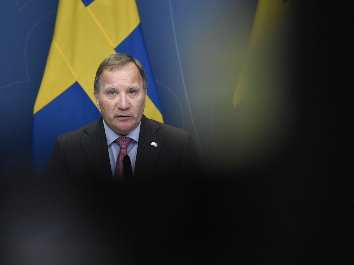 Foto: El primer ministro sueco, Stefan Löfven. (EFE)