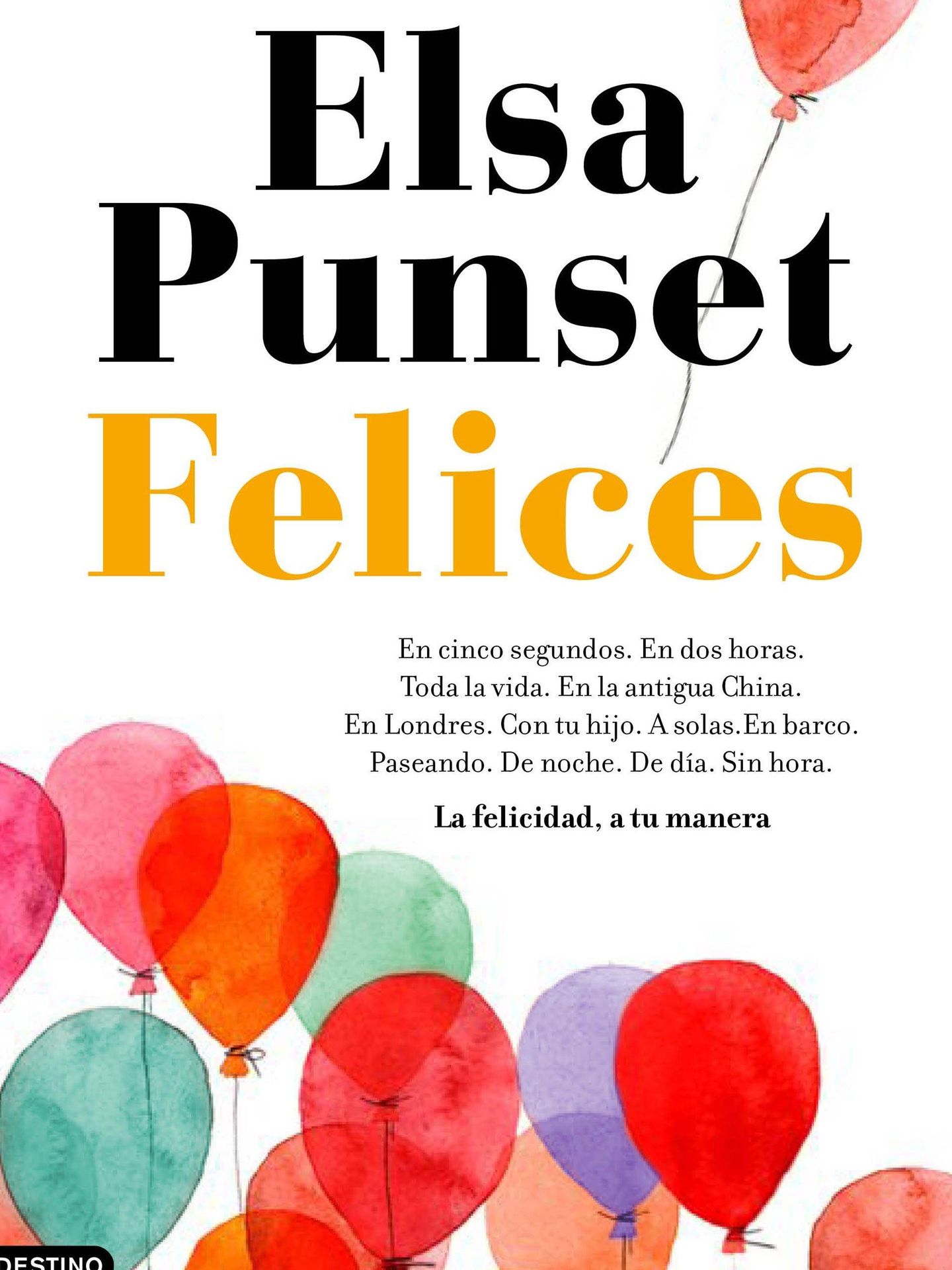 El nuevo libro de Elsa Punset.