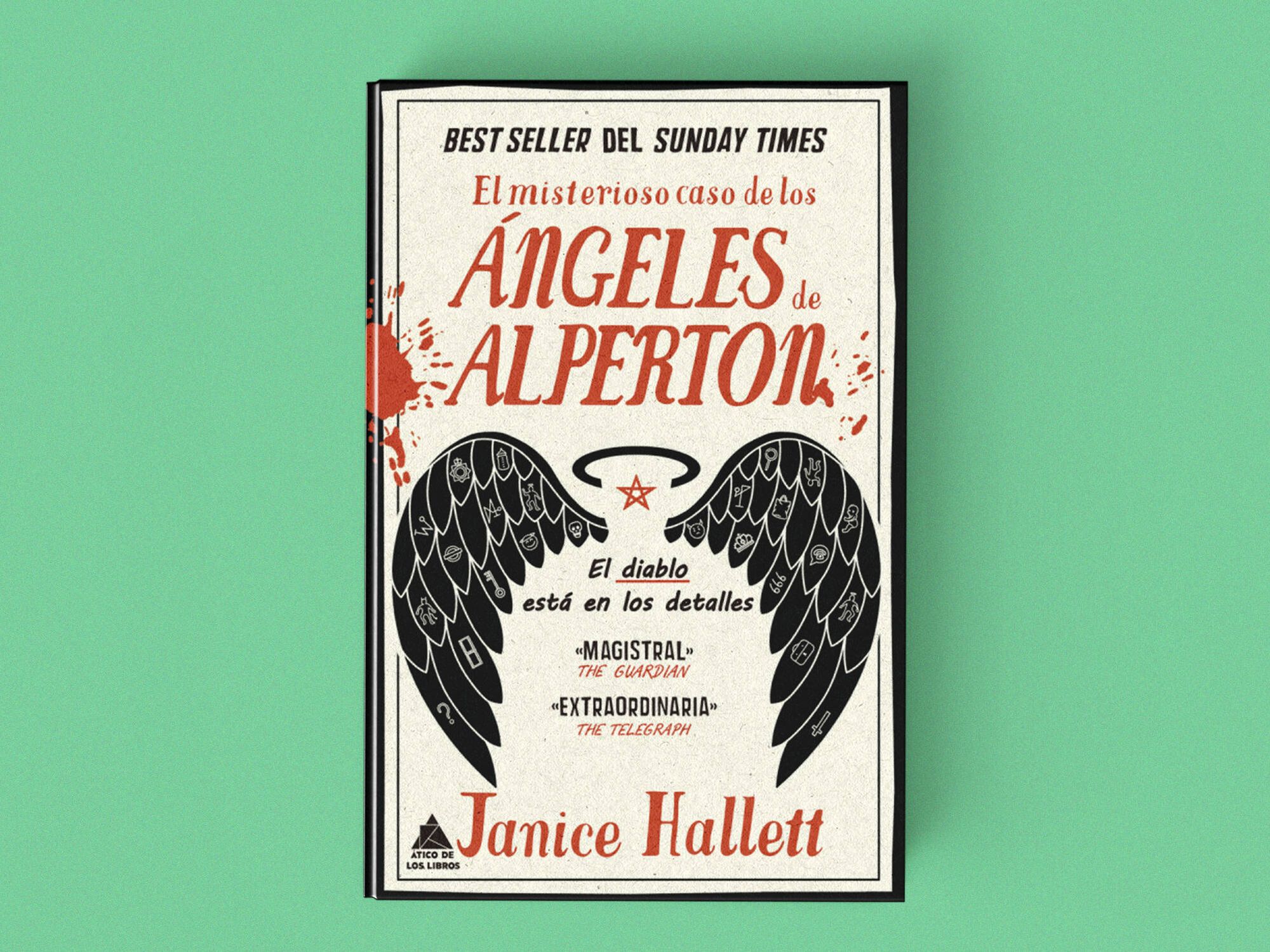 'El misterioso caso de los ángeles de Alperton'.