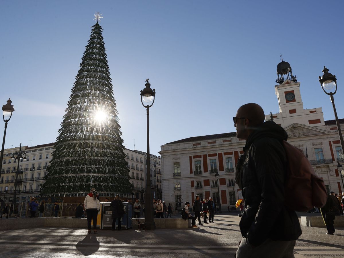 Foto: Este es el tiempo que hará durante el puente de diciembre en Madrid. (EFE/Mariscal)
