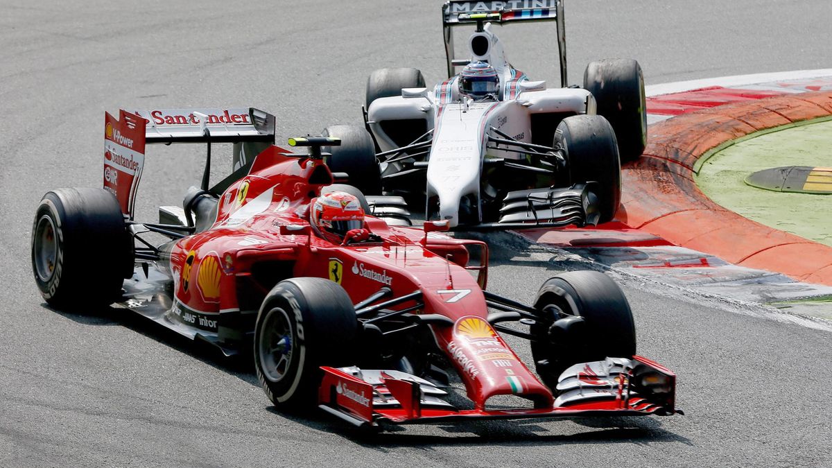 Y para el tercer puesto… ¿Ferrari o Williams?: Vettel espera a los suyos 