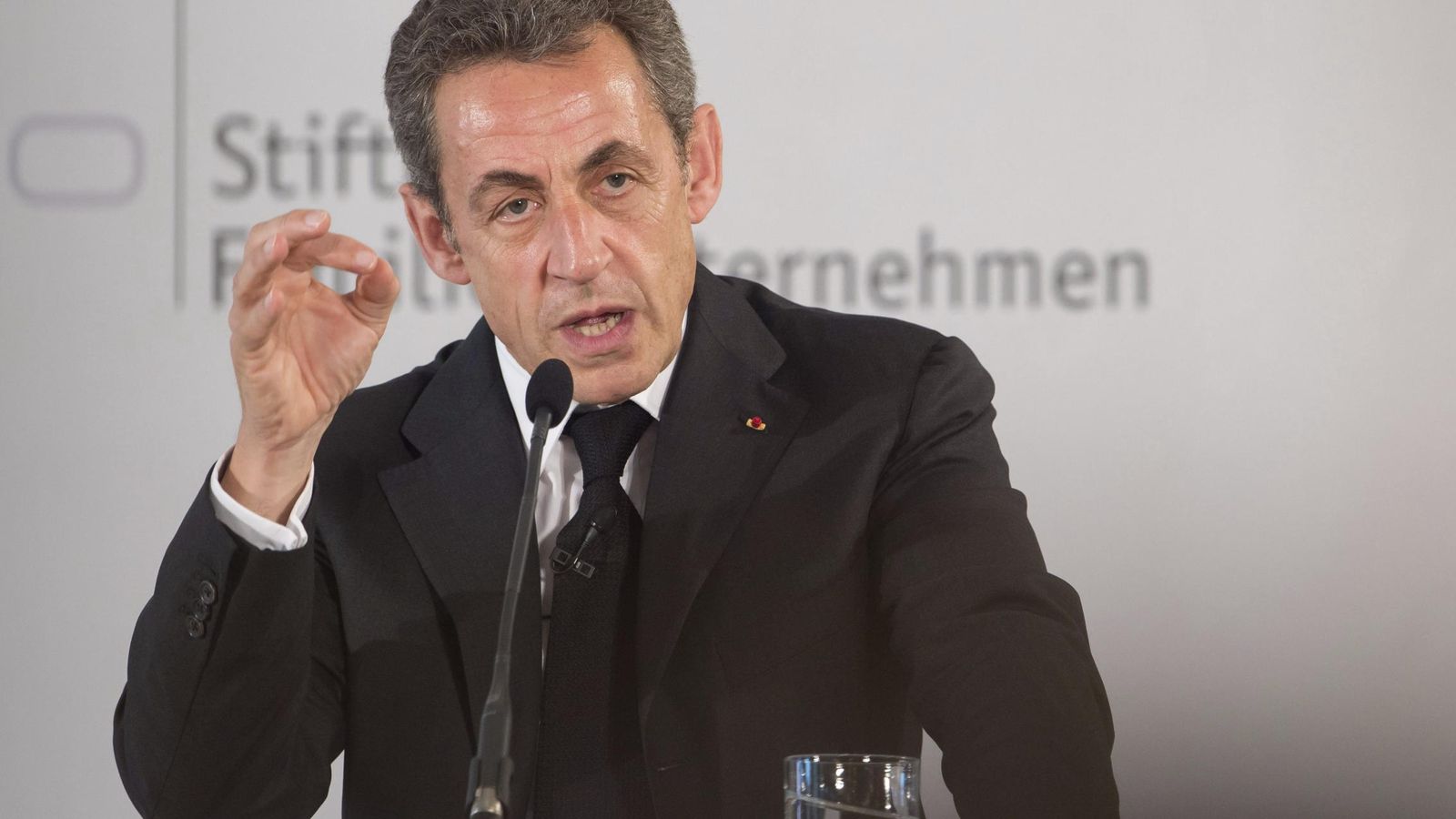 Foto: El ex presidente francés Nicolás Sarkozy. (EFE)