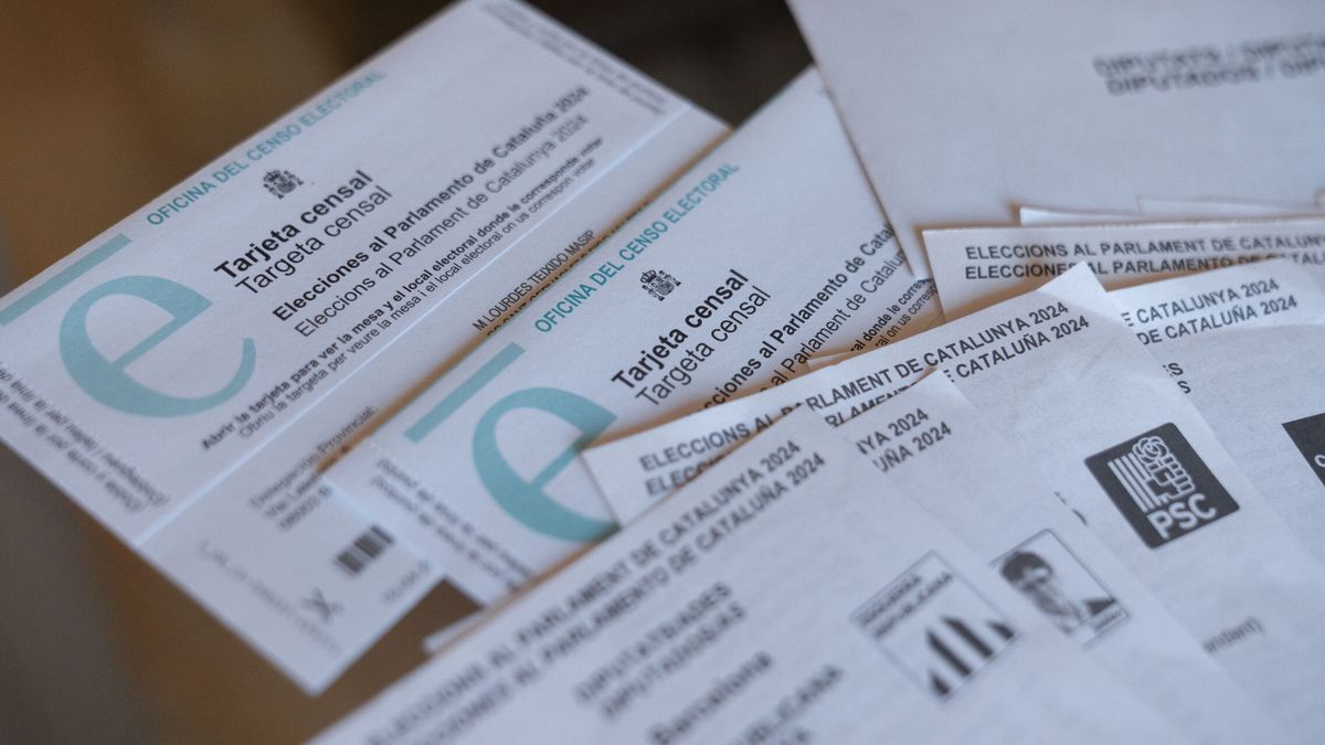 ¿Hasta cuándo se puede depositar el voto por correo en las elecciones Cataluña 2024?