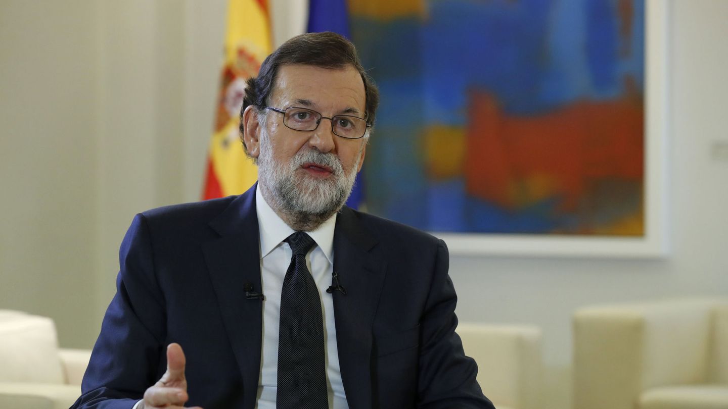 El jefe del Ejecutivo, Mariano Rajoy. (EFE)