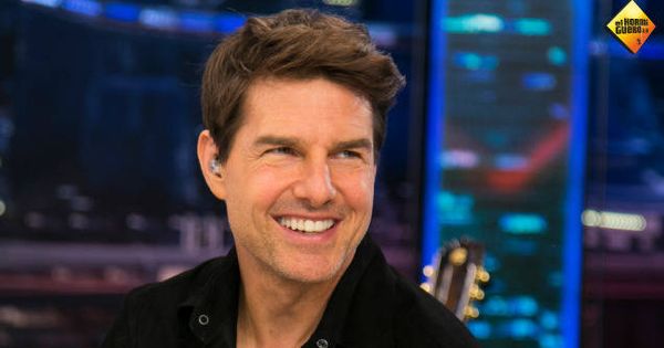 Foto: Tom Cruise vuelve a visitar 'El hormiguero' para presentar su nueva peícula. (Atresmedia TV)