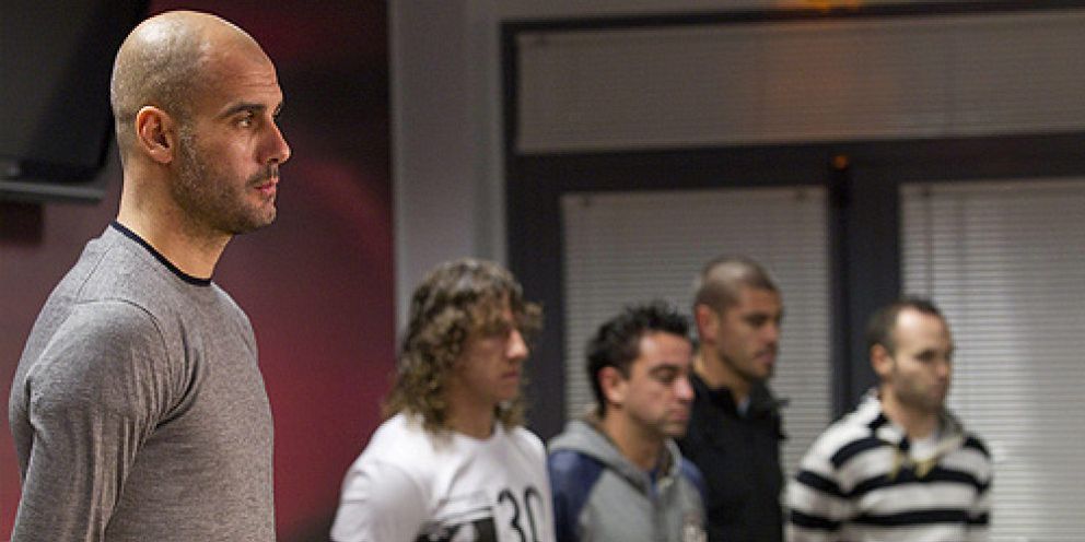 Foto: Guardiola cree que el Real Madrid ha mejorado: "Es normal que tengan buen sabor de boca"