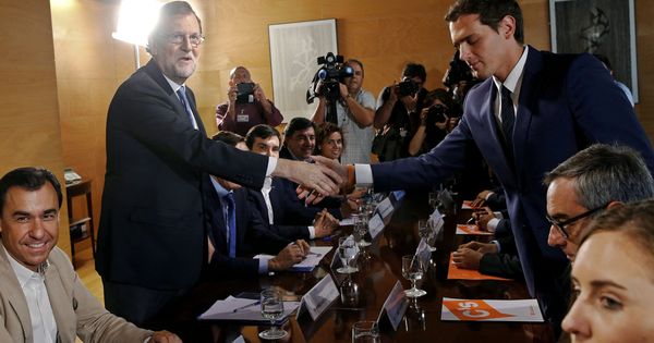 Foto: Mariano Rajoy y Albert Rivera. (Reuters)